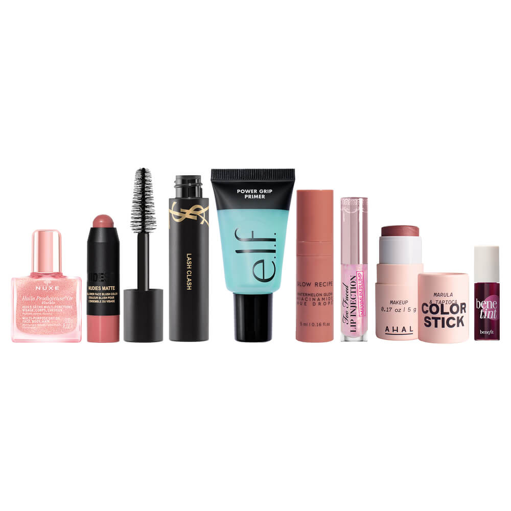 BLUSH AND GLOW KIT (SET DE MAQUILLAJE PARA ROSTRO)